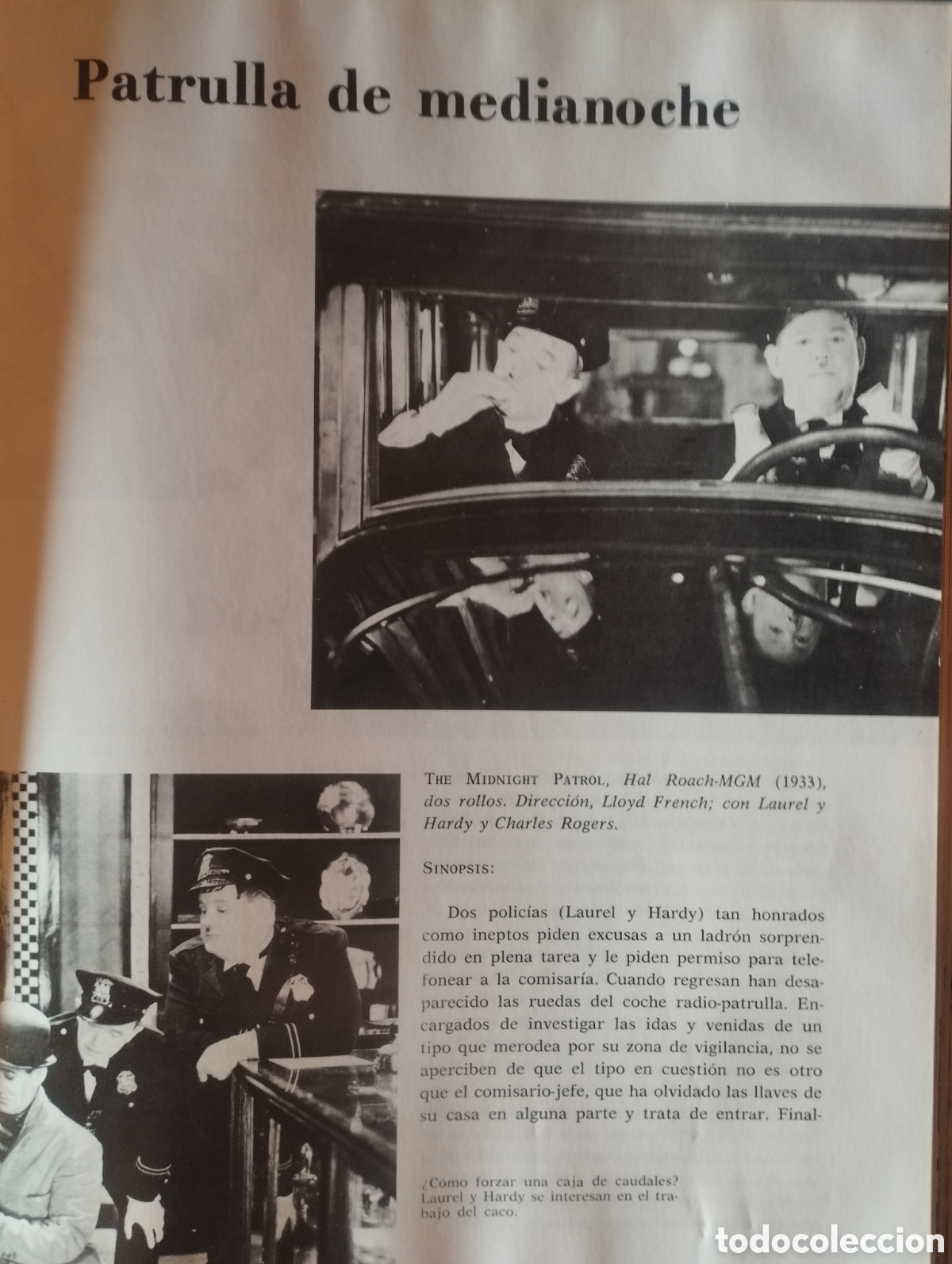 Libros de segunda mano: Las pel&iacute;culas de Laurel & Hardy - Foto 4