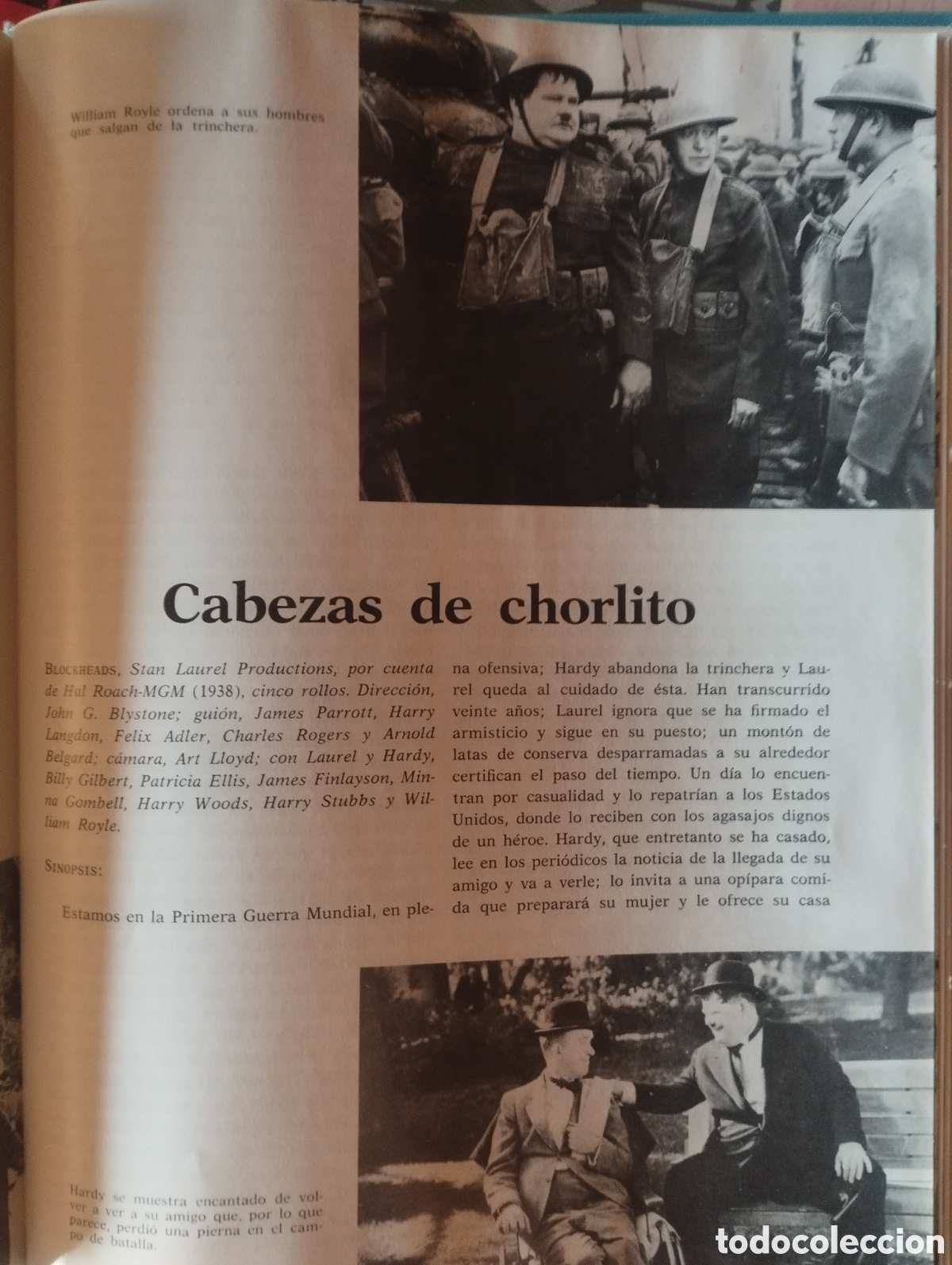 Libros de segunda mano: Las pel&iacute;culas de Laurel & Hardy - Foto 5