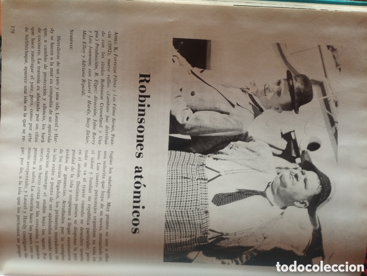 Libros de segunda mano: Las pel&iacute;culas de Laurel & Hardy - Foto 6