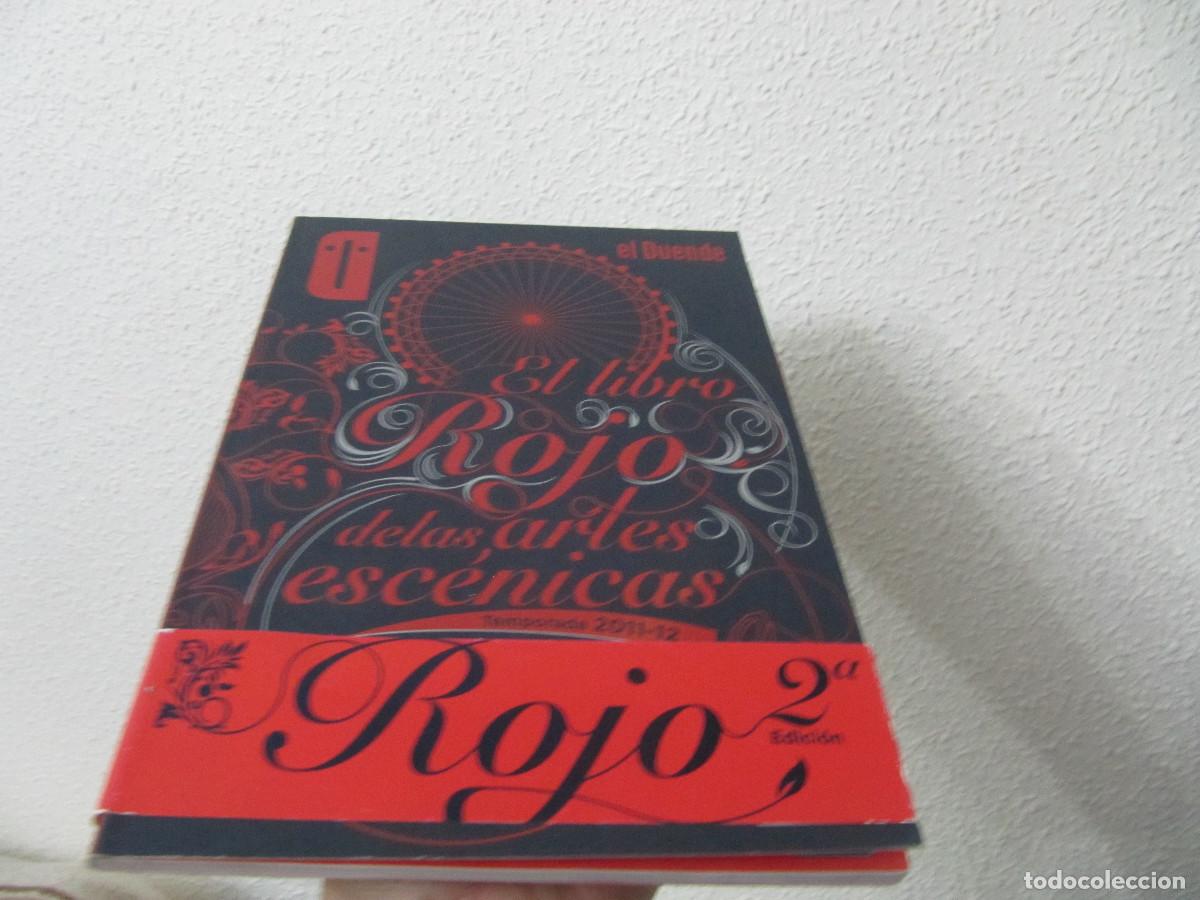 Libros de segunda mano: EL LIBRO ROJO DE LAS ARTES ESCENICAS OCTUBRE 2011 - Foto 1