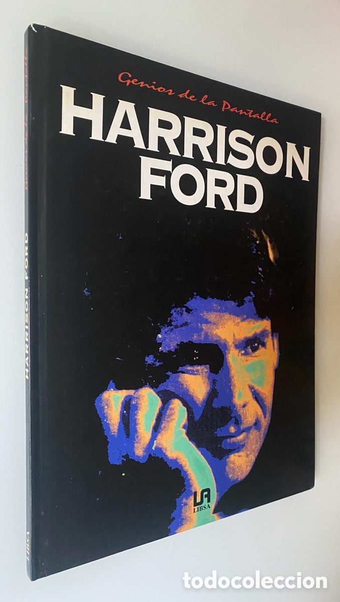 Libros de segunda mano: Harrison Ford - OLMO S&Aacute;NCHEZ, Rafael del - Foto 1