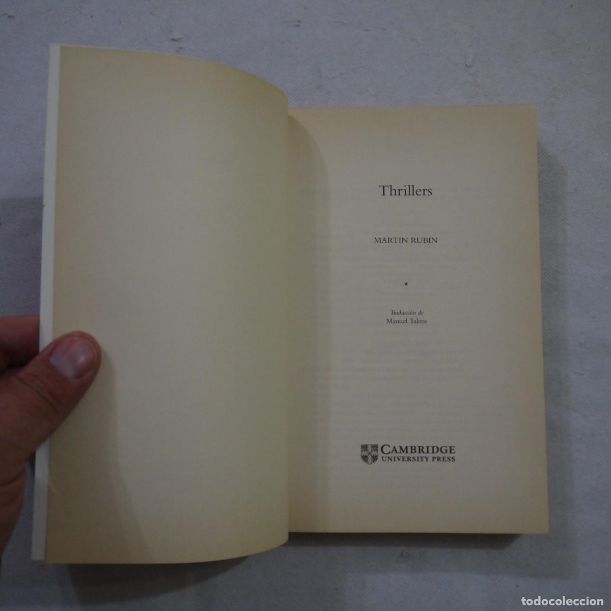 Libros de segunda mano: THRILLERS - MARTIN RUBIN - 2000 - Foto 3