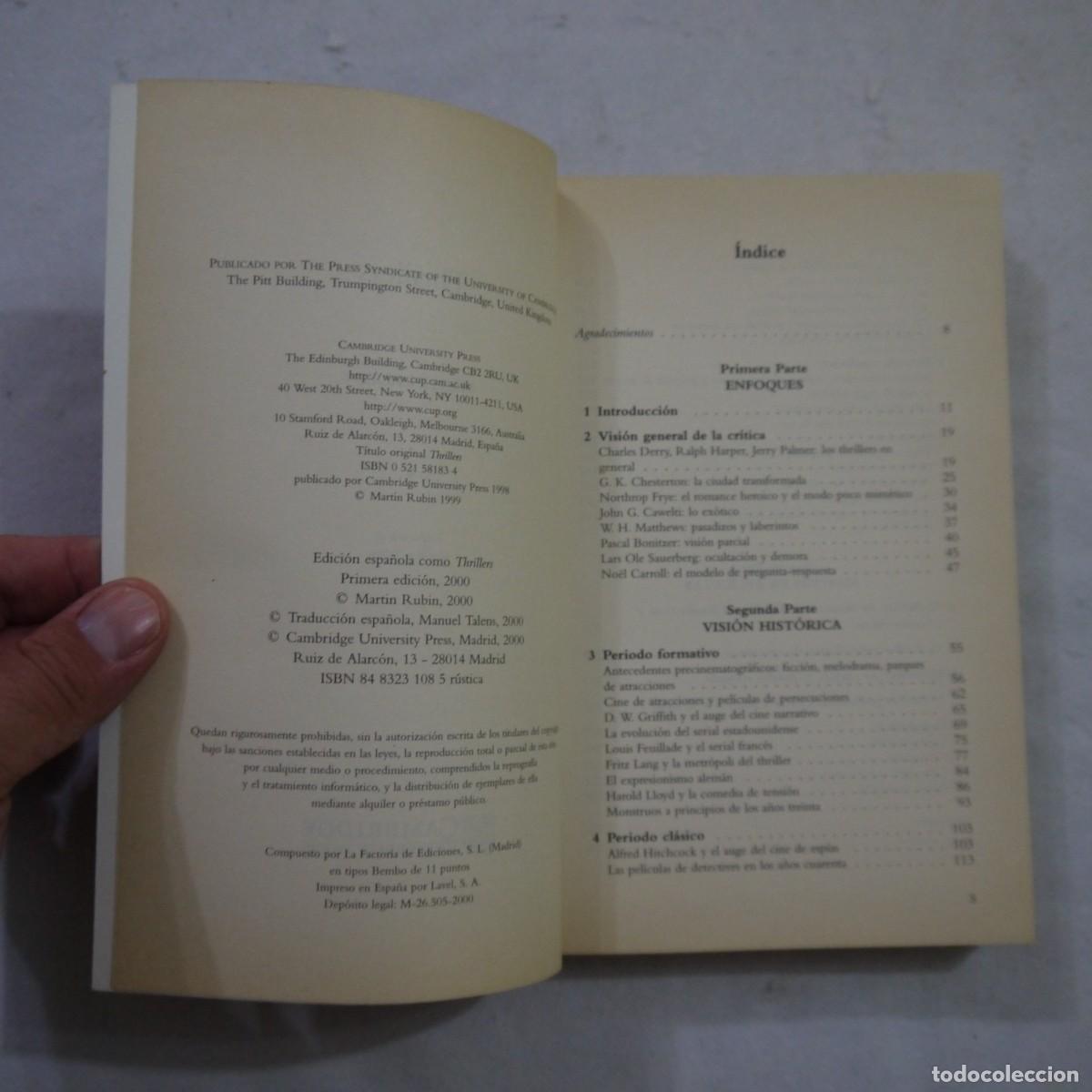 Libros de segunda mano: THRILLERS - MARTIN RUBIN - 2000 - Foto 4
