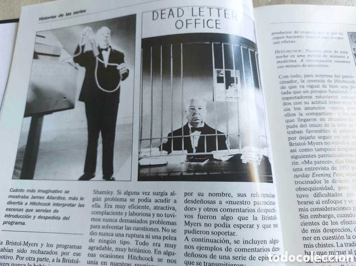 Libros de segunda mano: Alfred Hitchcock presenta - Foto 9