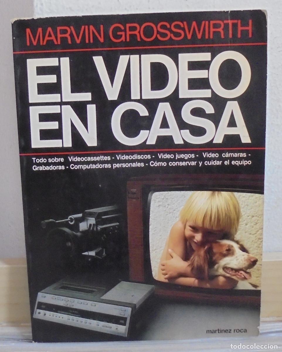 Libros de segunda mano: El video en casa. Marvin Grosswirth - Foto 1