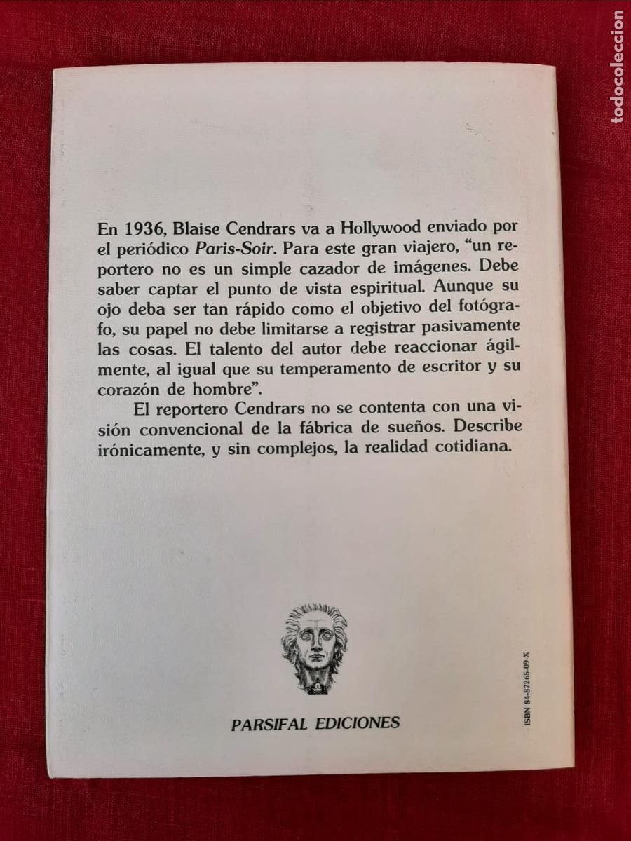 Libros de segunda mano: Hollywood, La Meca del Cine - Cendrars, Blaise - Foto 2
