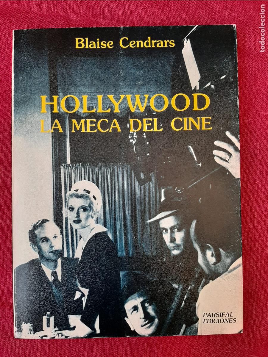 Libros de segunda mano: Hollywood, La Meca del Cine - Cendrars, Blaise - Foto 1