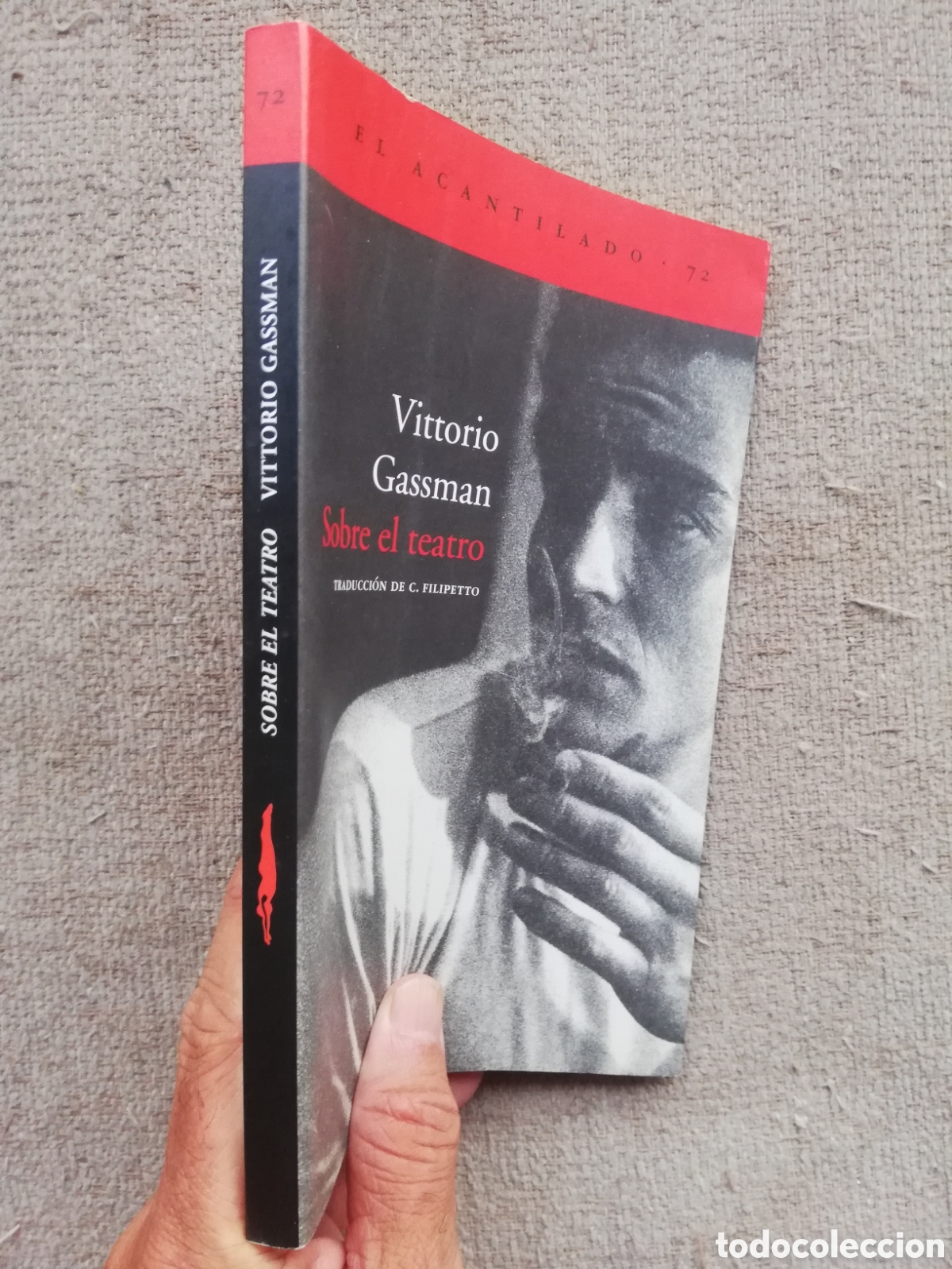 Libros de segunda mano: Sobre el teatro, de Vittorio Gassman - Foto 2