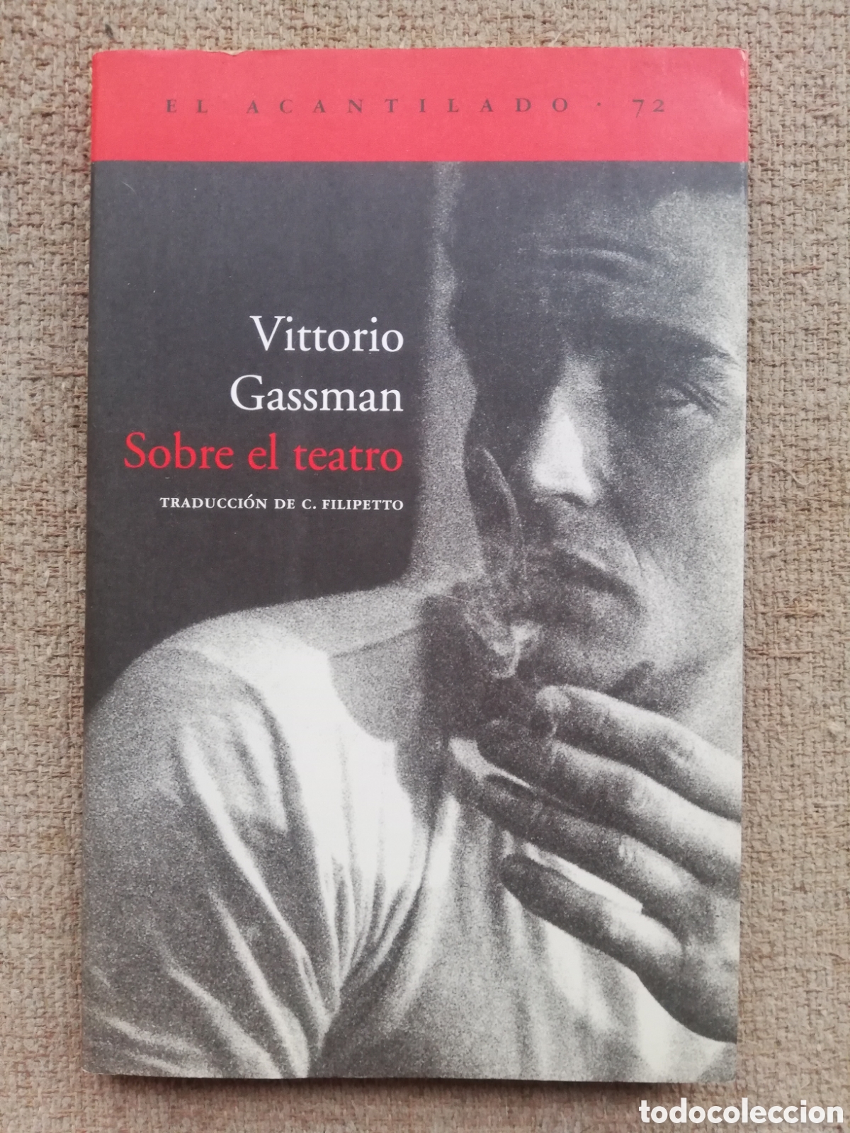 Libros de segunda mano: Sobre el teatro, de Vittorio Gassman - Foto 1