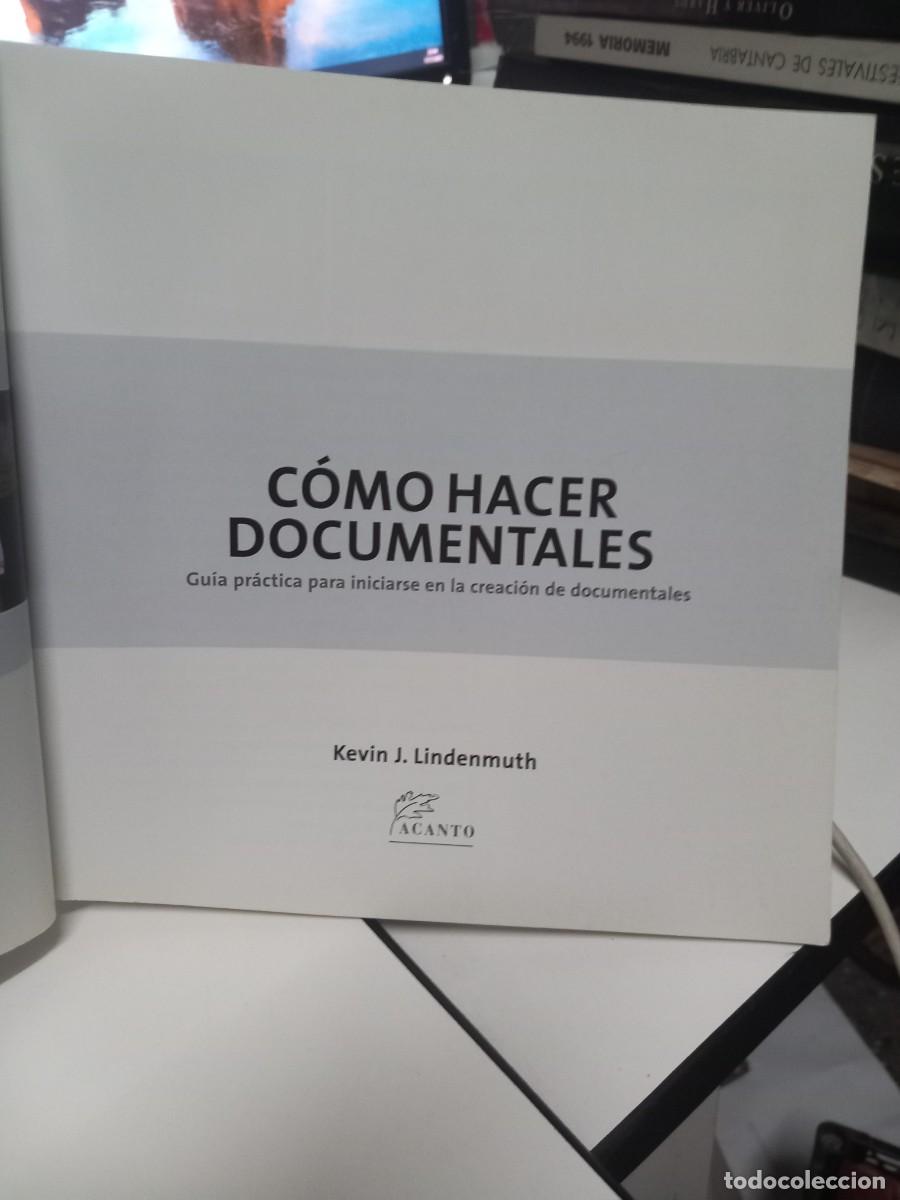 Libros de segunda mano: C&oacute;mo hacer documentales.. Kevin J. Lindenmuth - Foto 2