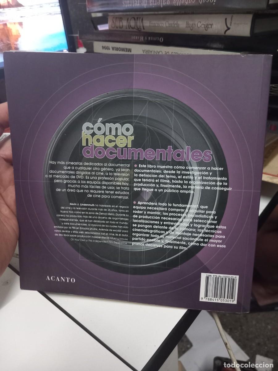 Libros de segunda mano: C&oacute;mo hacer documentales.. Kevin J. Lindenmuth - Foto 7