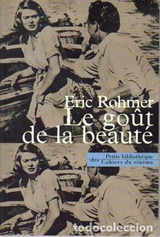 Libros de segunda mano: LE GOUT DE LA BEAUT&Eacute;. - ROHMER, Eric. - Foto 1