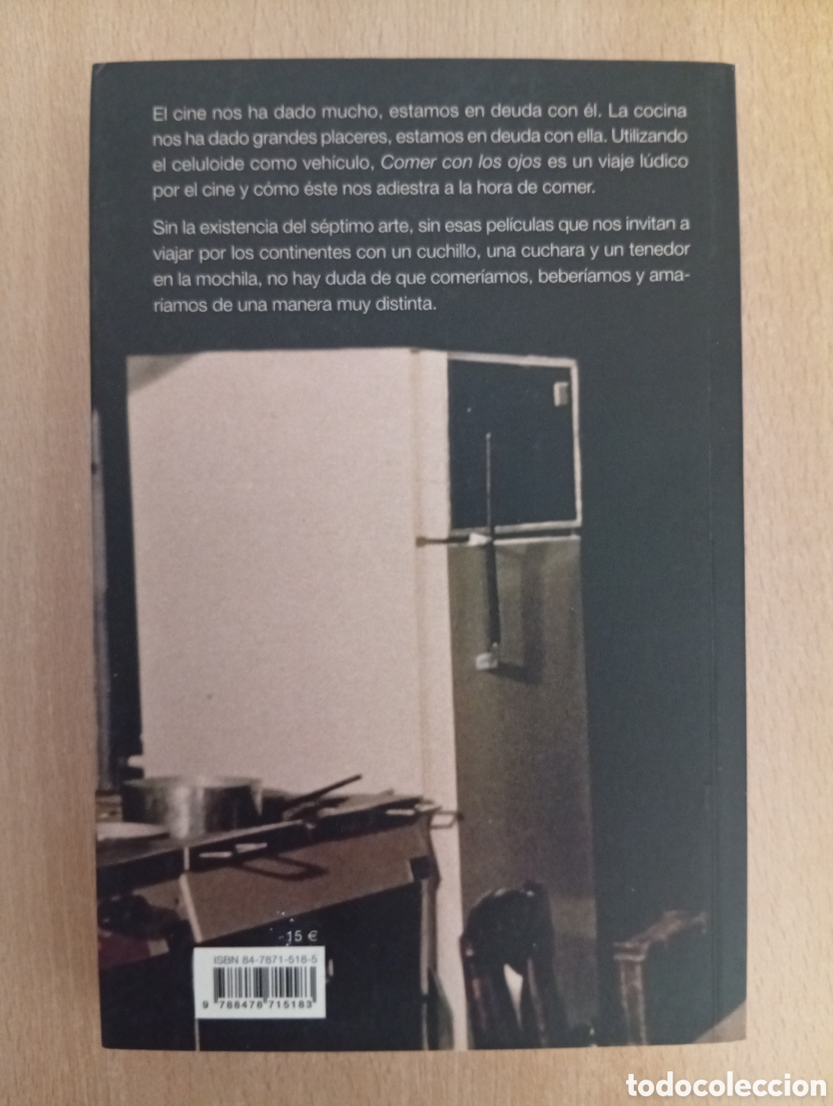 Libros de segunda mano: COMER CON LOS OJOS. Daniel V&aacute;zquez Sall&eacute;s. RBA - Foto 2