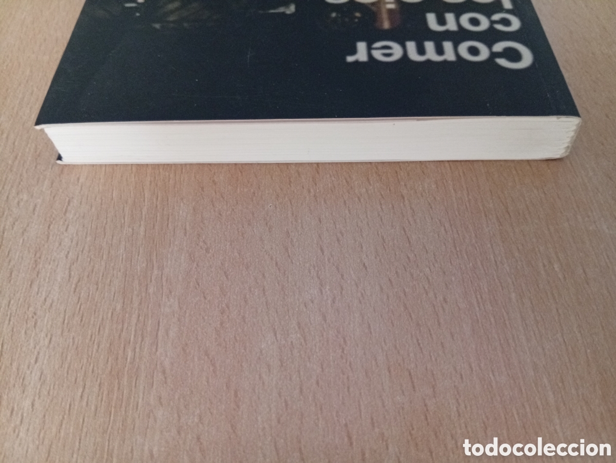 Libros de segunda mano: COMER CON LOS OJOS. Daniel V&aacute;zquez Sall&eacute;s. RBA - Foto 3