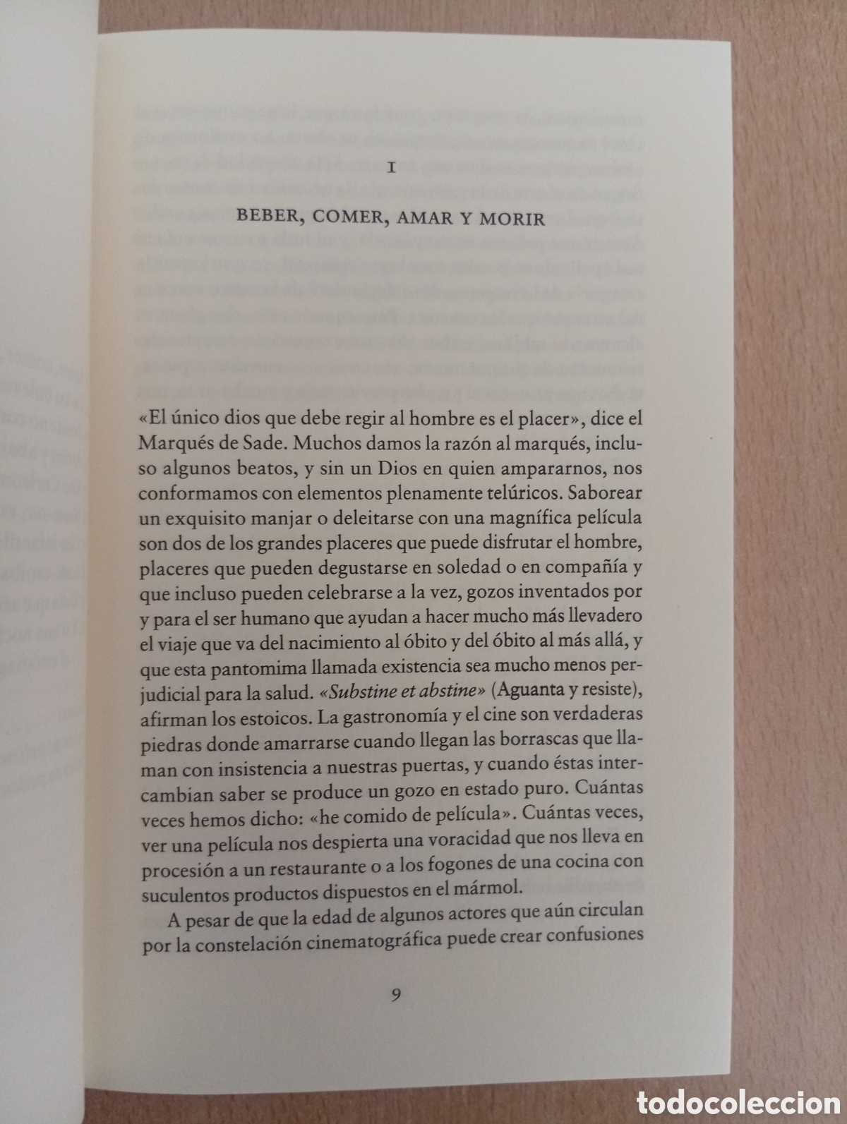 Libros de segunda mano: COMER CON LOS OJOS. Daniel V&aacute;zquez Sall&eacute;s. RBA - Foto 8