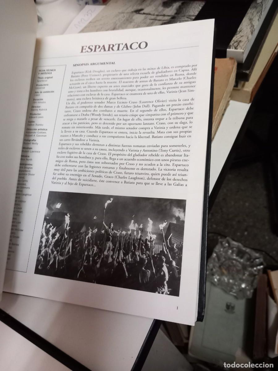 Libros de segunda mano: Cine Hist&oacute;rico Ed RBA - Foto 2