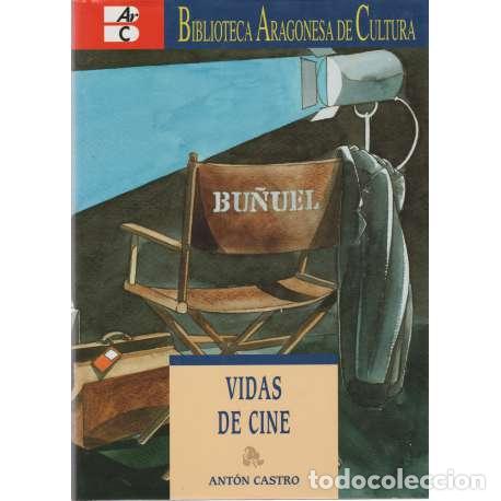 Libros de segunda mano: Vidas de cine - Ant&oacute;n Castro - Foto 1