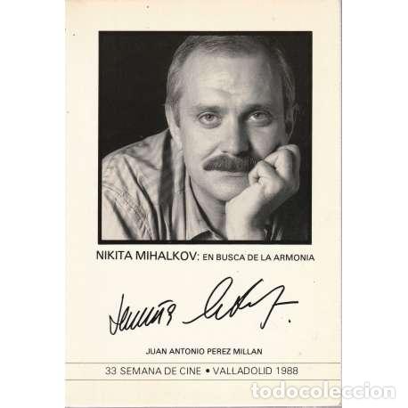 Libri di seconda mano: Nikita Mihalkov, en busca de la armon&iacute;a - Juan Antonio P&eacute;rez Mill&aacute;n