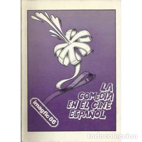 Libros de segunda mano: La comedia en el cine espa&ntilde;ol - VV.AA - Foto 1