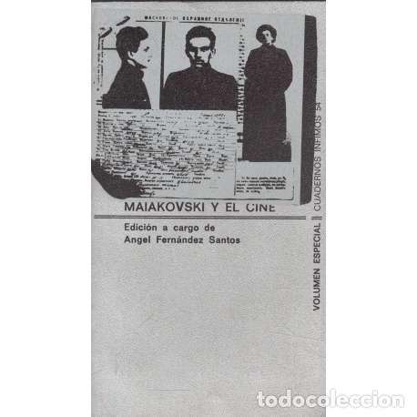 Libri di seconda mano: Maikovski y el cine - &Aacute;ngel Fern&aacute;ndez-Santos