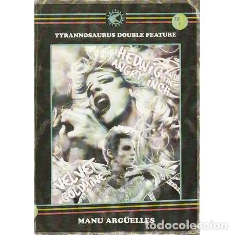 Gebrauchte B&uuml;cher: Velvet Goldmine. Hedwig and the angry inch - Manu Arg&uuml;elles