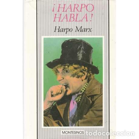 Libros de segunda mano: &iexcl;Harpo habla! - Harpo Marx - Foto 1