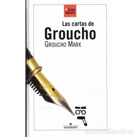 Libros de segunda mano: Las cartas de Groucho - Marx Groucho - Foto 1