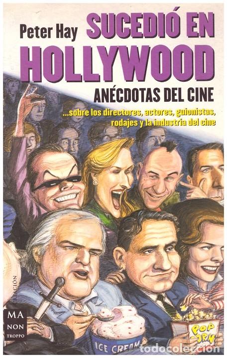 Libros de segunda mano: SUCEDIO EN HOLLYWOOD - Foto 1