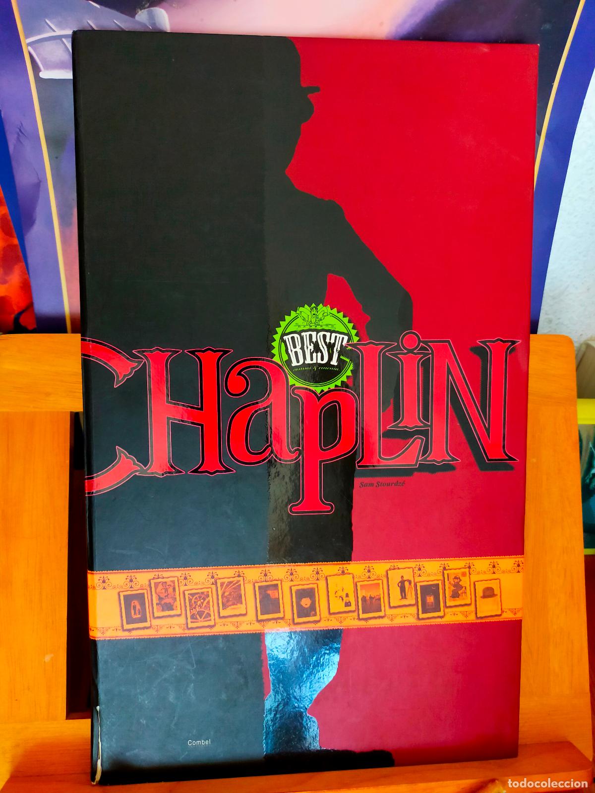 Libros de segunda mano: CHAPLIN. SAM STOURDZ&Eacute; - Foto 1