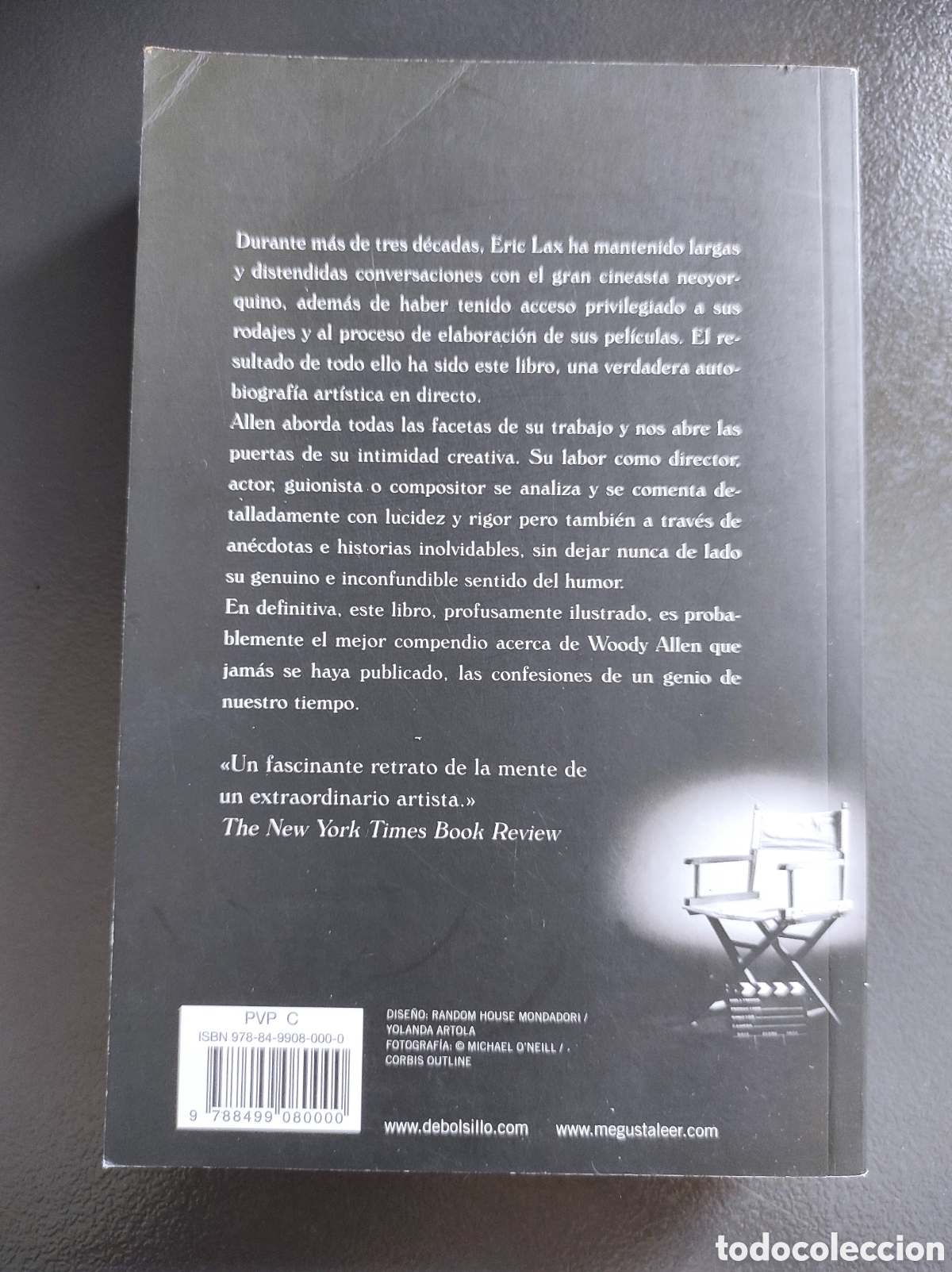 Libros de segunda mano: Conversaciones con Woody Allen-Eric Lax - Foto 2