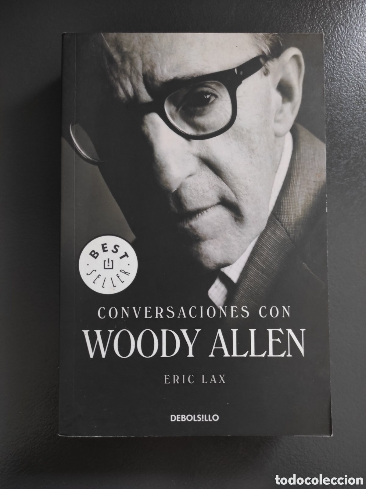 Libros de segunda mano: Conversaciones con Woody Allen-Eric Lax - Foto 1