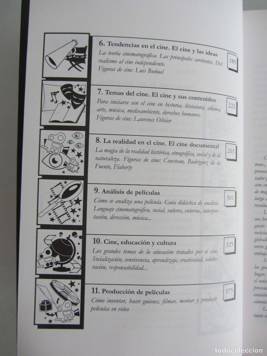 Libros de segunda mano: Aprender con el cine, aprender de pel&iacute;cula. Enrique Mart&iacute;nez-Salanova S&aacute;nchez - Foto 9