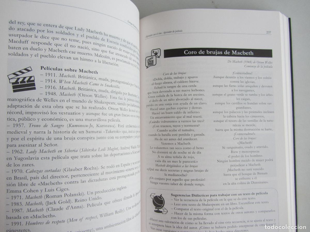 Libros de segunda mano: Aprender con el cine, aprender de pel&iacute;cula. Enrique Mart&iacute;nez-Salanova S&aacute;nchez - Foto 11