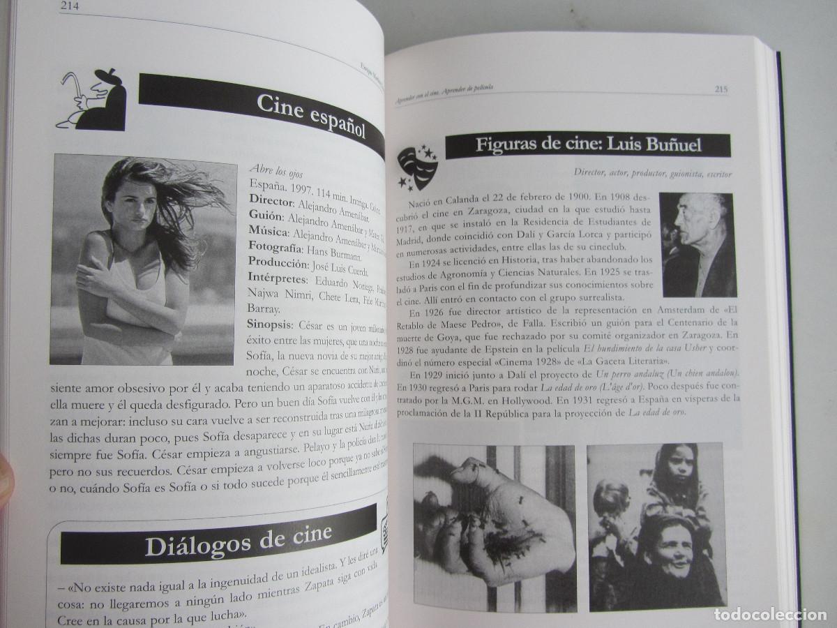 Libros de segunda mano: Aprender con el cine, aprender de pel&iacute;cula. Enrique Mart&iacute;nez-Salanova S&aacute;nchez - Foto 12