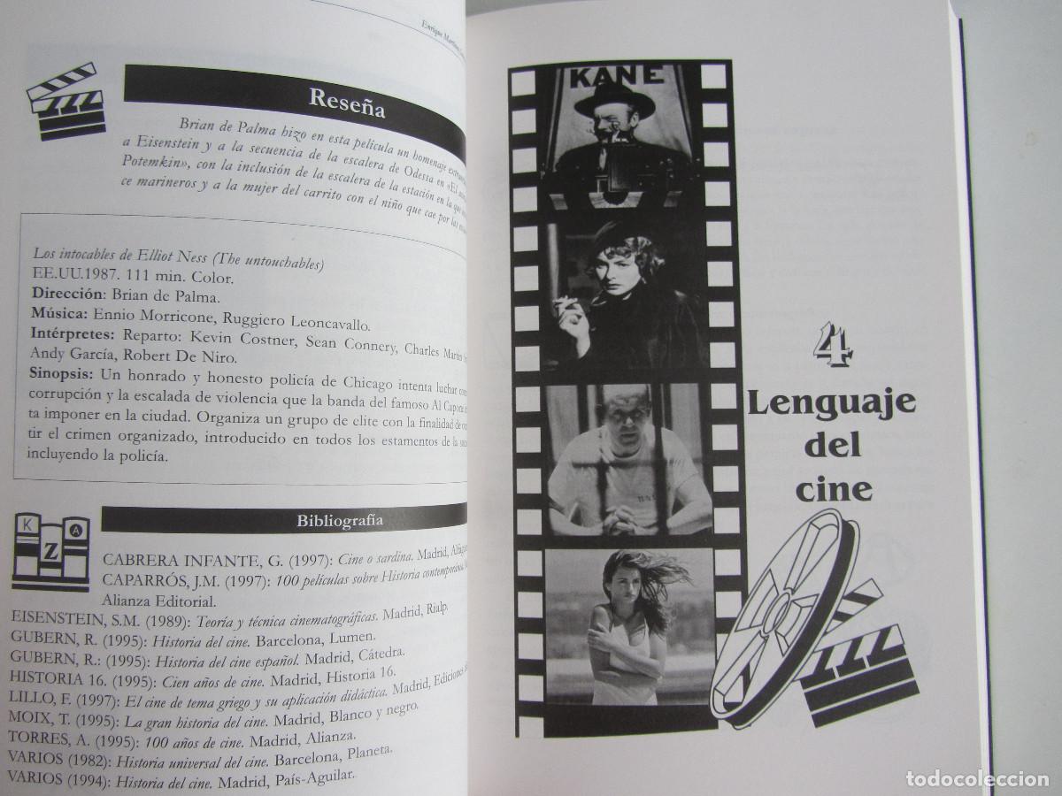 Libros de segunda mano: Aprender con el cine, aprender de pel&iacute;cula. Enrique Mart&iacute;nez-Salanova S&aacute;nchez - Foto 14