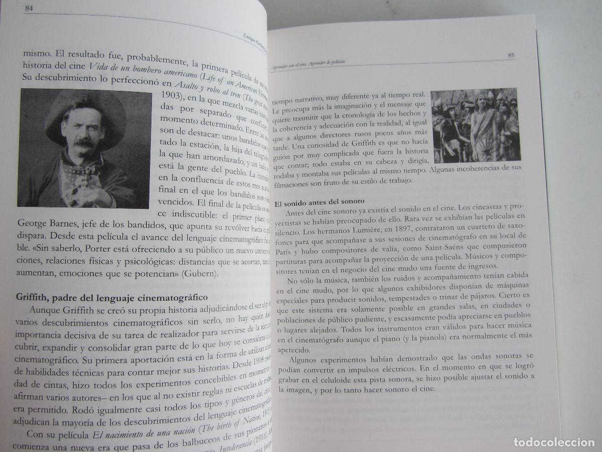Libros de segunda mano: Aprender con el cine, aprender de pel&iacute;cula. Enrique Mart&iacute;nez-Salanova S&aacute;nchez - Foto 15
