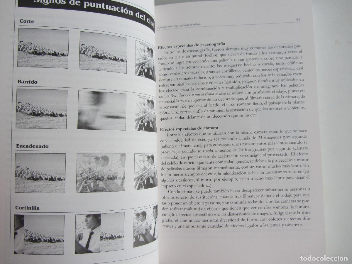 Libros de segunda mano: Aprender con el cine, aprender de pel&iacute;cula. Enrique Mart&iacute;nez-Salanova S&aacute;nchez - Foto 16