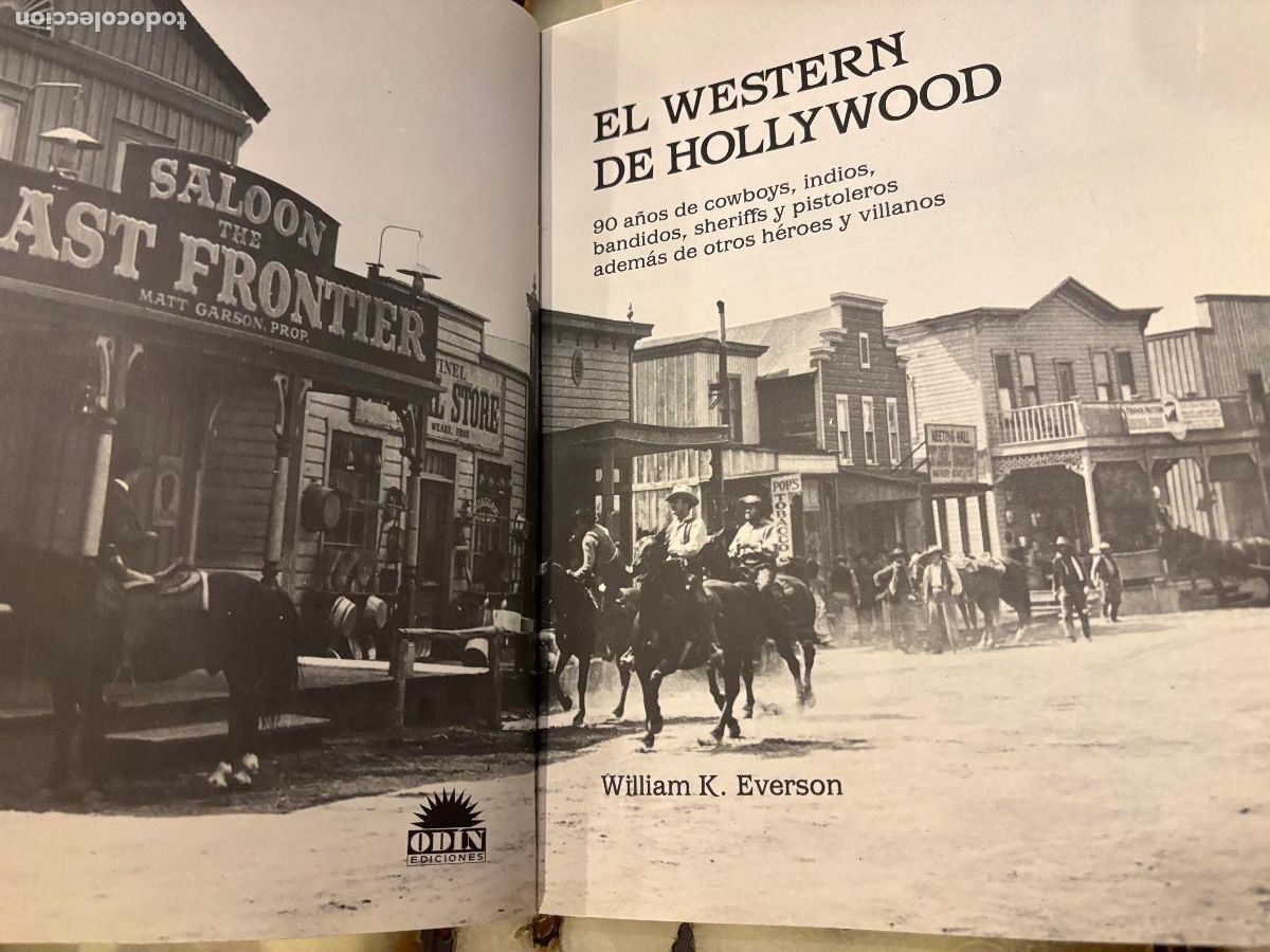Libros de segunda mano: El Western de Hollywood. William K. Everson - Foto 3