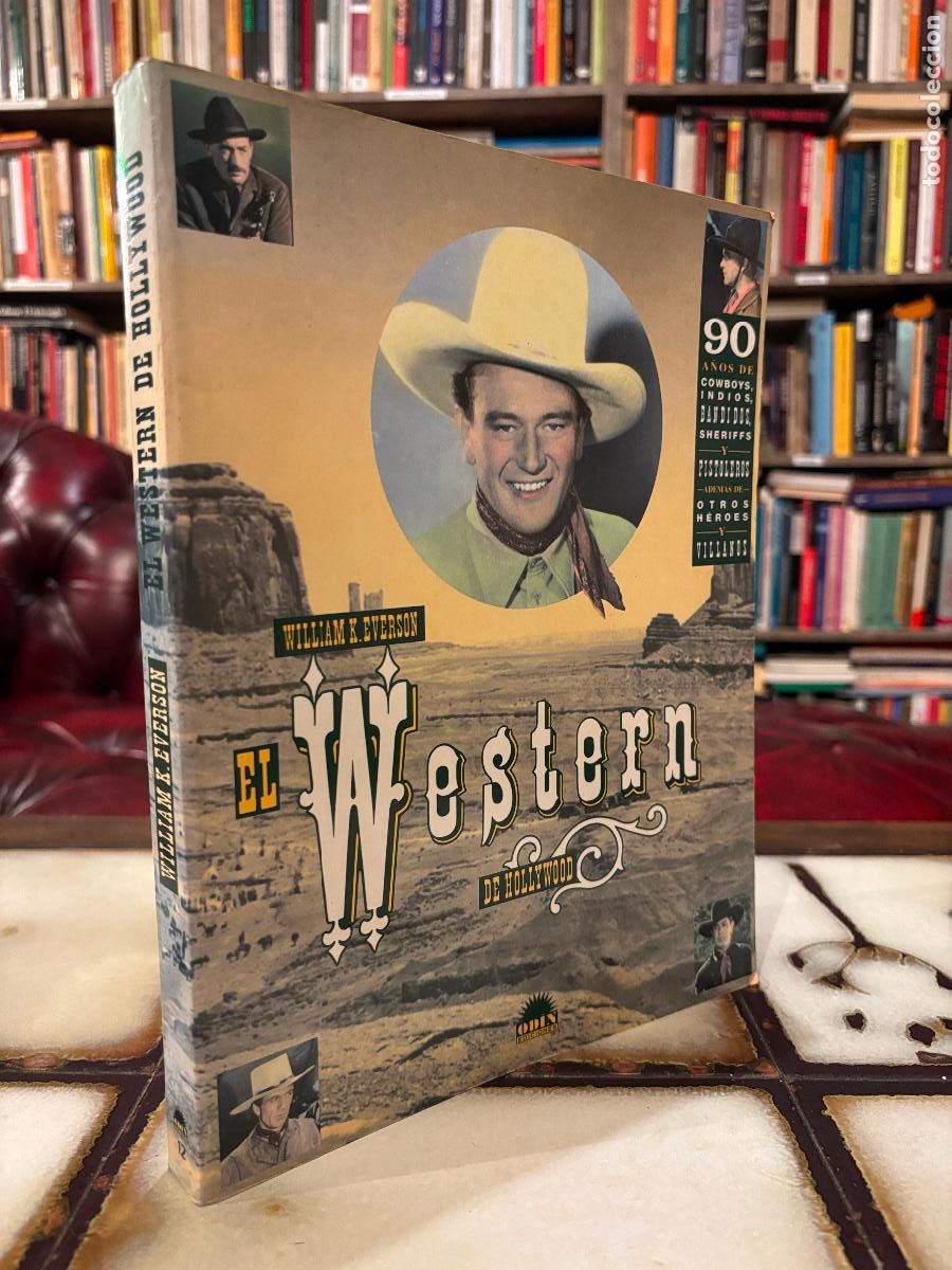 Libros de segunda mano: El Western de Hollywood. William K. Everson - Foto 1