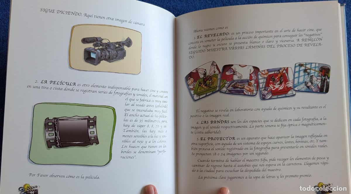 Libros de segunda mano: El cine - Camilo Osorio - Instituti de derecgi de autor (2009) - Foto 8