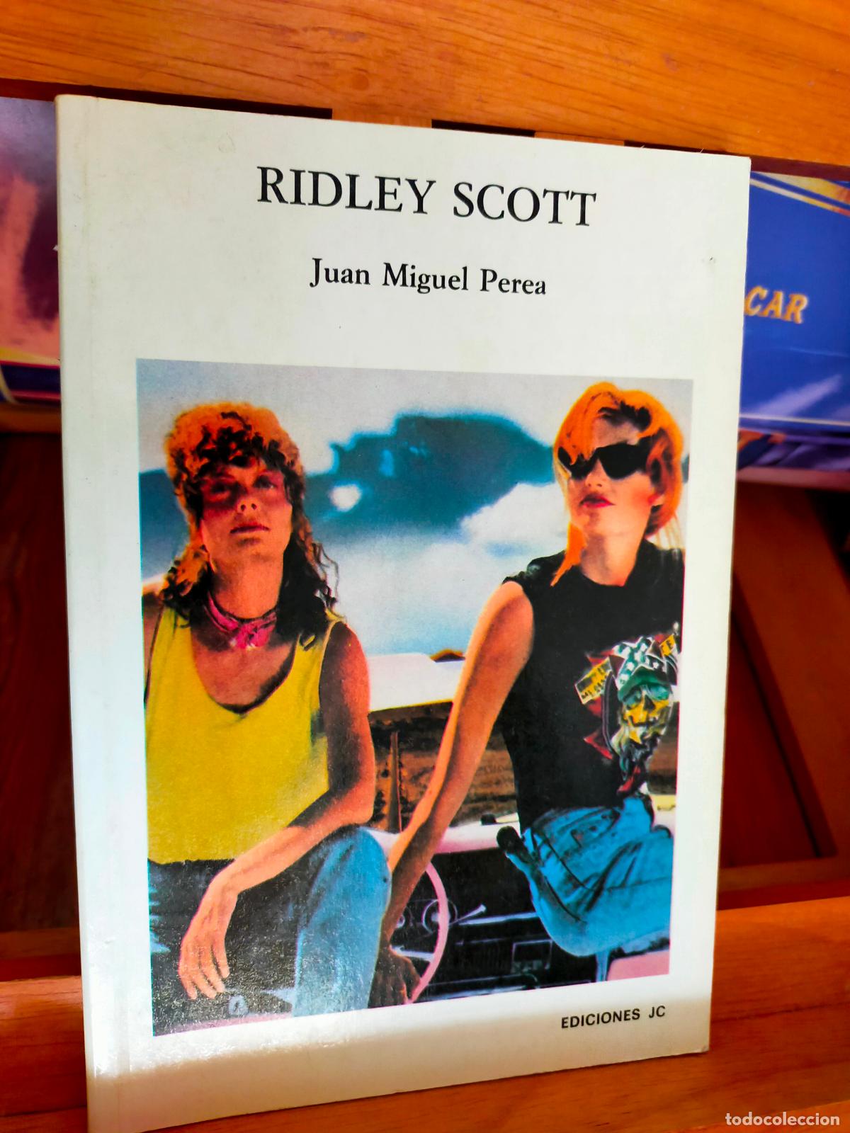 Libros de segunda mano: RIDLEY SCOTT. JUAN MIGUEL PEREA. JC EDICIONES - Foto 1
