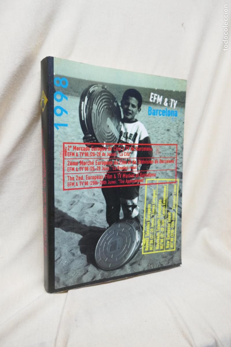 Libros de segunda mano: EFM & TV BARCELONA - 1998 (EN INGL&Eacute;S) - Foto 2