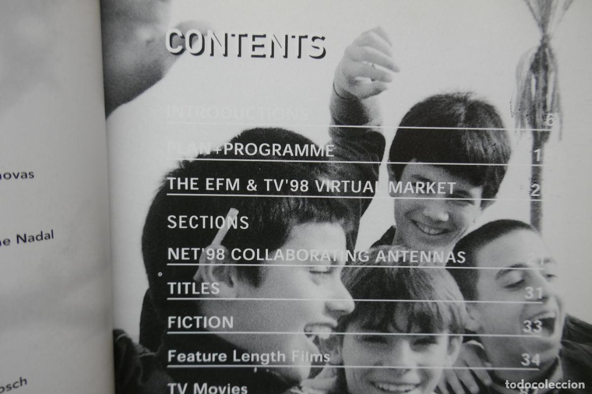 Libros de segunda mano: EFM & TV BARCELONA - 1998 (EN INGL&Eacute;S) - Foto 5