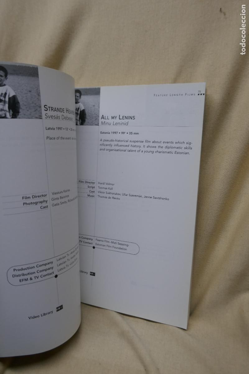 Libros de segunda mano: EFM & TV BARCELONA - 1998 (EN INGL&Eacute;S) - Foto 7