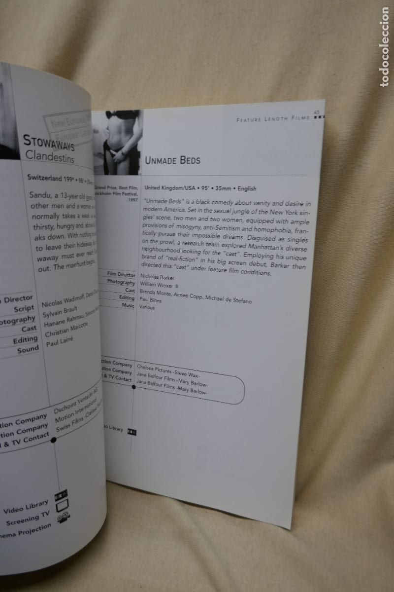 Libros de segunda mano: EFM & TV BARCELONA - 1998 (EN INGL&Eacute;S) - Foto 9