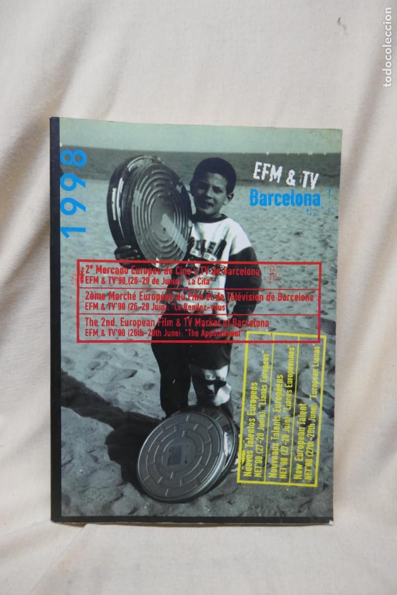 Libros de segunda mano: EFM & TV BARCELONA - 1998 (EN INGL&Eacute;S) - Foto 1