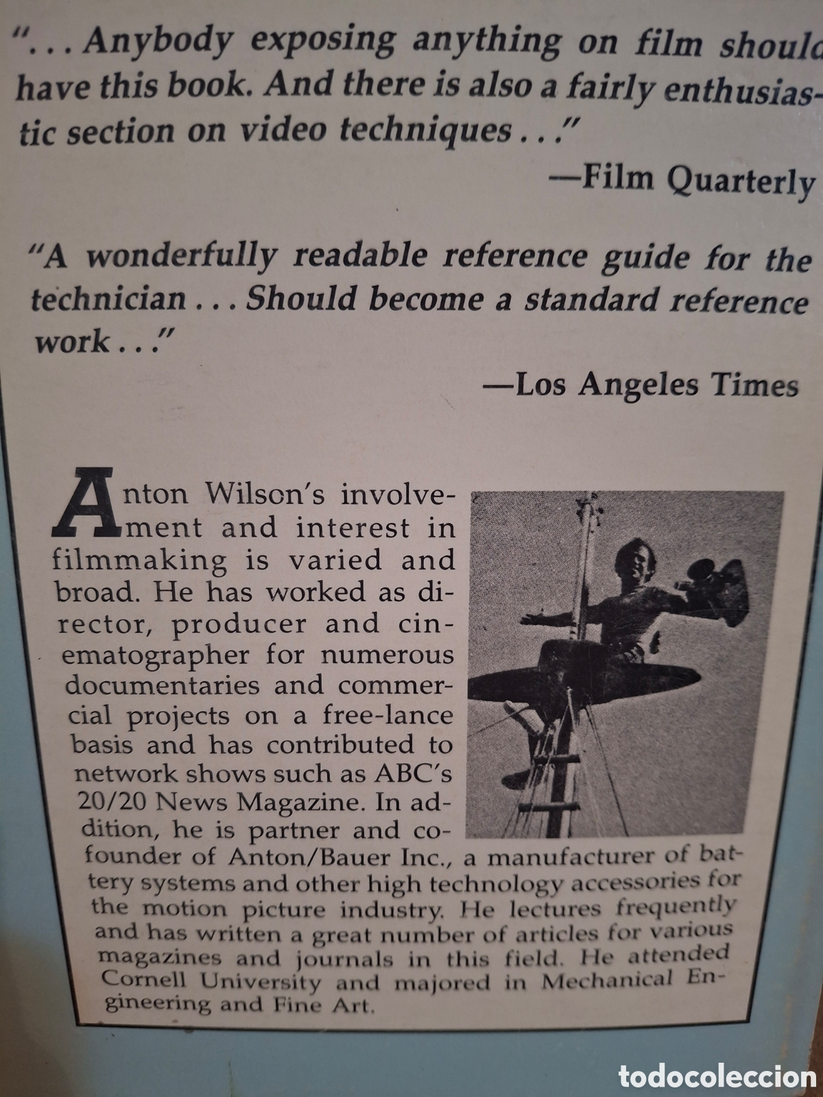 Libros de segunda mano: CINEMA WORKSHOP, ANTON WILSON&acute;S, 1983 - Foto 2