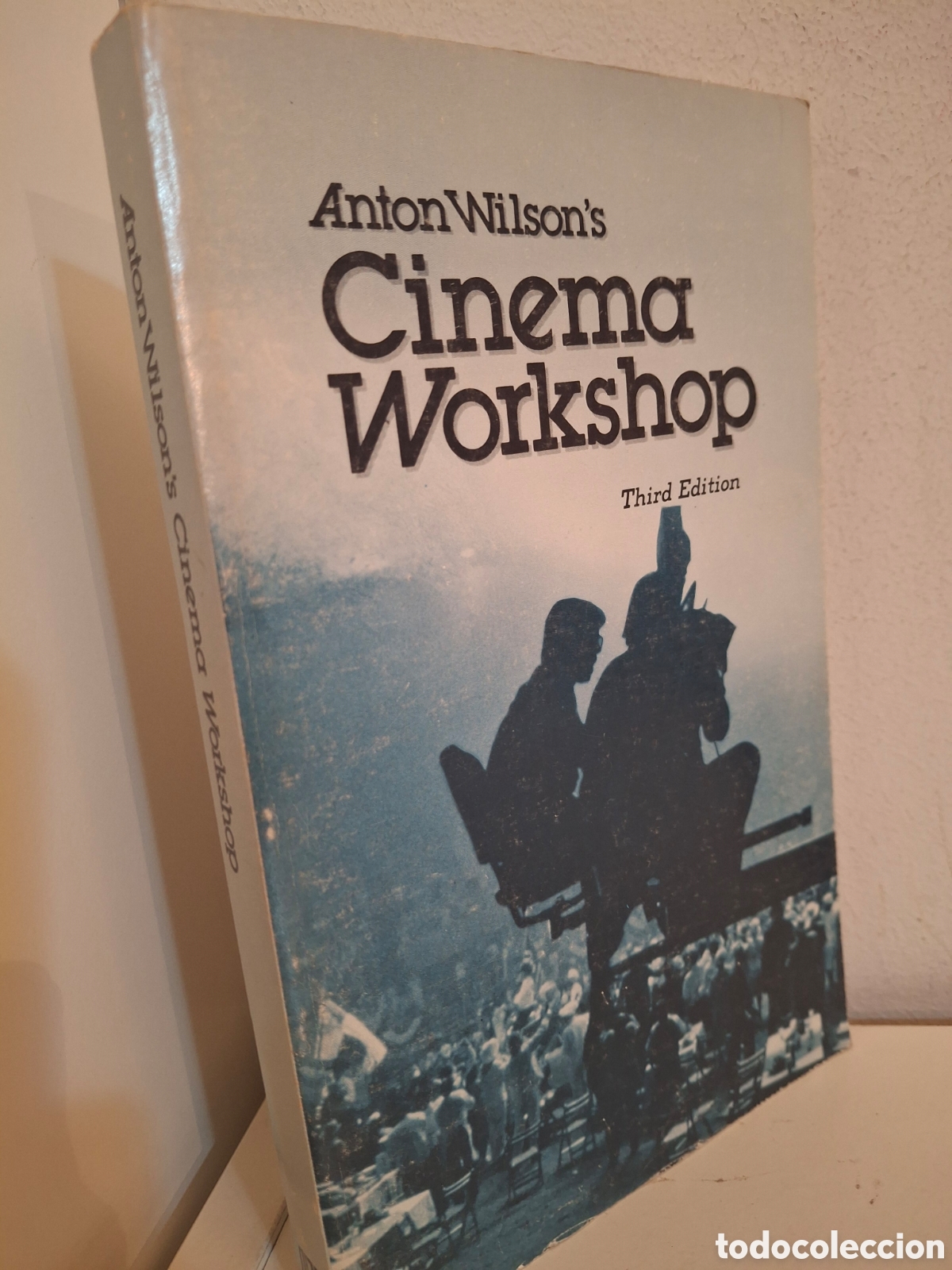 Libros de segunda mano: CINEMA WORKSHOP, ANTON WILSON&acute;S, 1983 - Foto 1