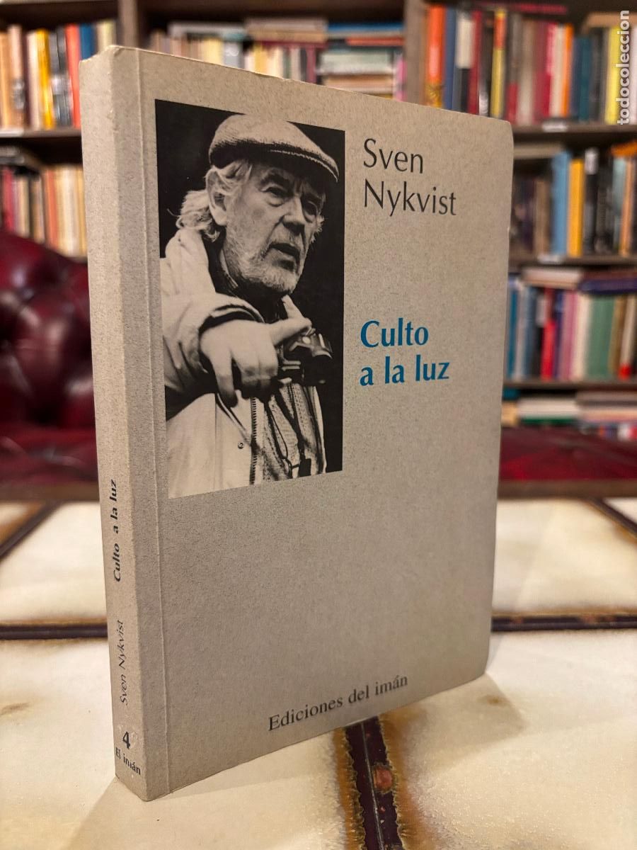 Libros de segunda mano: Culto a la luz. Sven Nykvist. - Foto 1