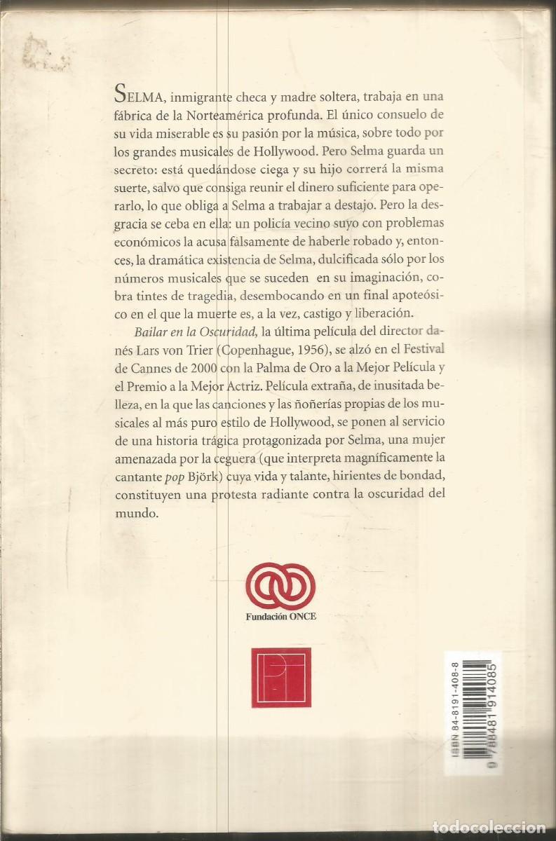 Libros de segunda mano: LARS VON TRIER. BAILAR EN LA OSCURIDAD. PRE-TEXTOS. PRIMERA EDICION - Foto 2